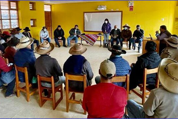 ¡Así es la estrategia contra Las Bambas!