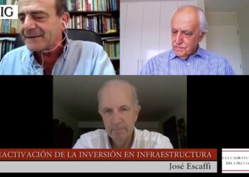 Reactivación de la inversión en infraestructura