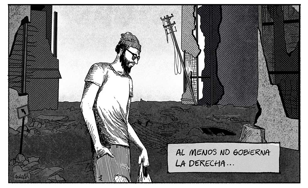 Chile aguó la fiesta del progresismo