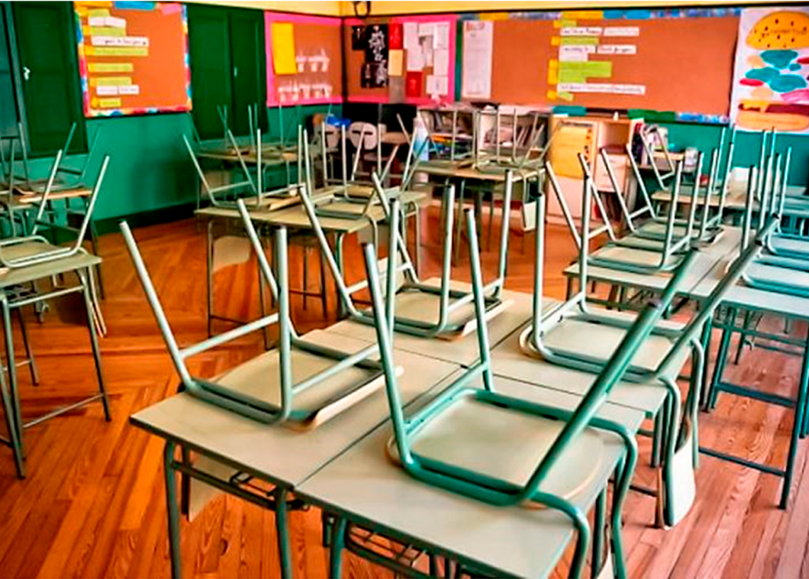 Dramático golpe a la calidad educativa