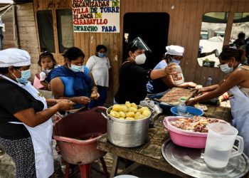 ¿Solo las Mujeres salvarán al Perú?