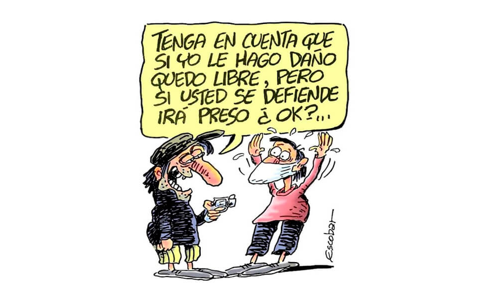 Tampoco hay seguridad