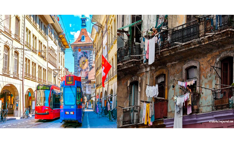 Cómo organizar un país exitoso