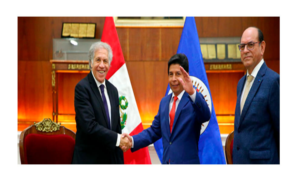 El Presidente Castillo y la democracia en el Perú