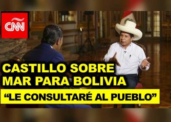 Pedro Castillo y la salida al mar de Bolivia