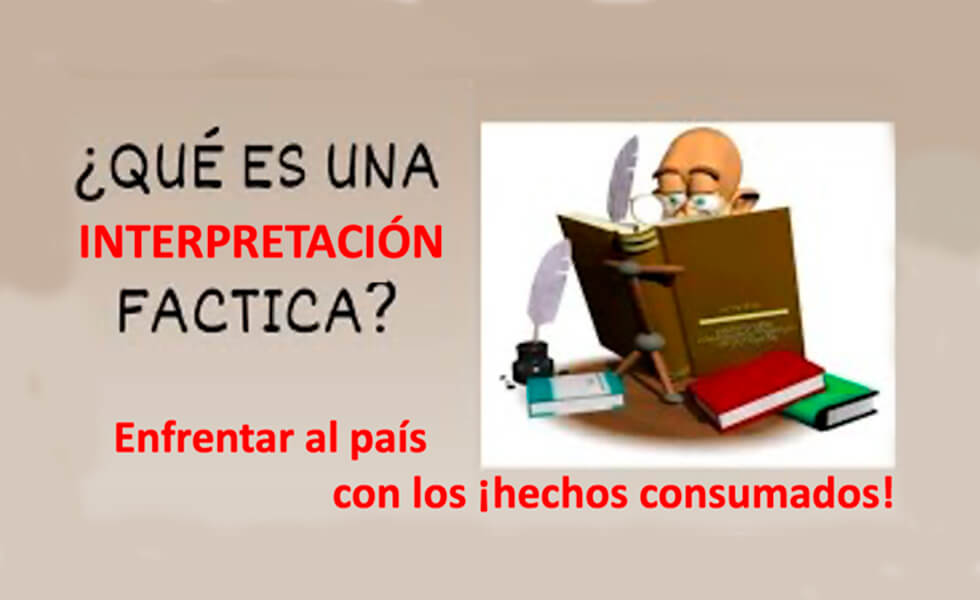 El gobierno declara la guerra al Congreso