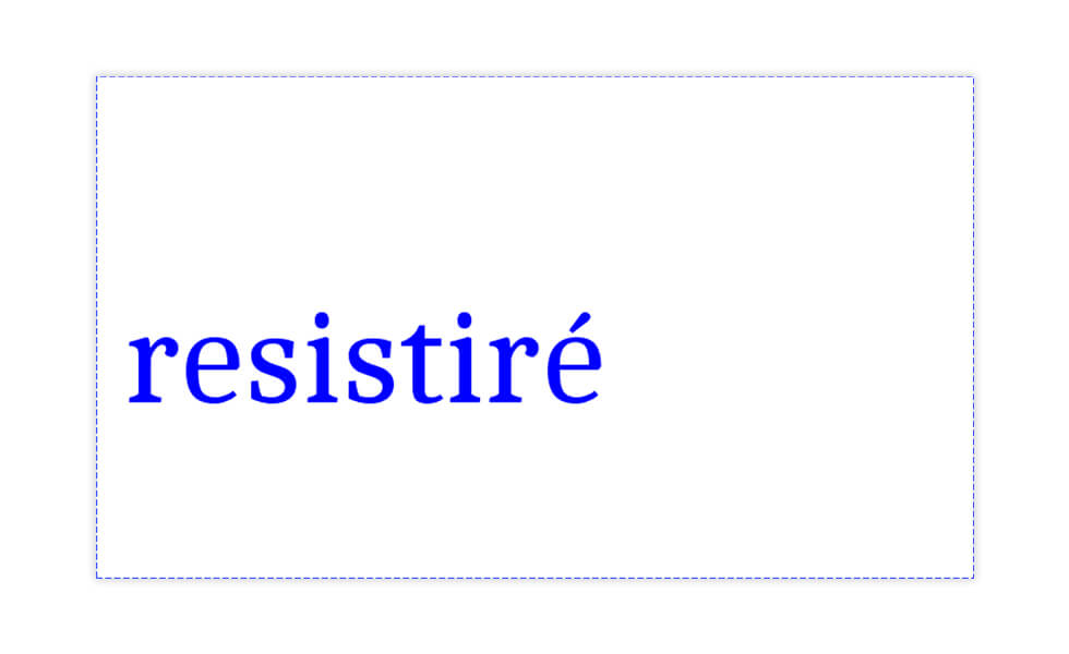 RESISTIRÉ