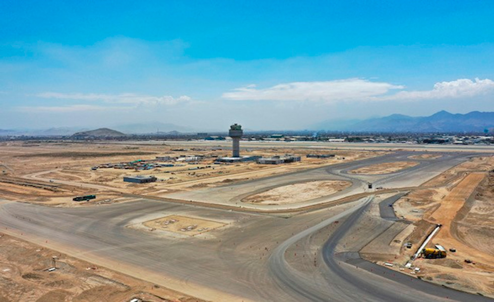 Un país grande con una puerta muy chica