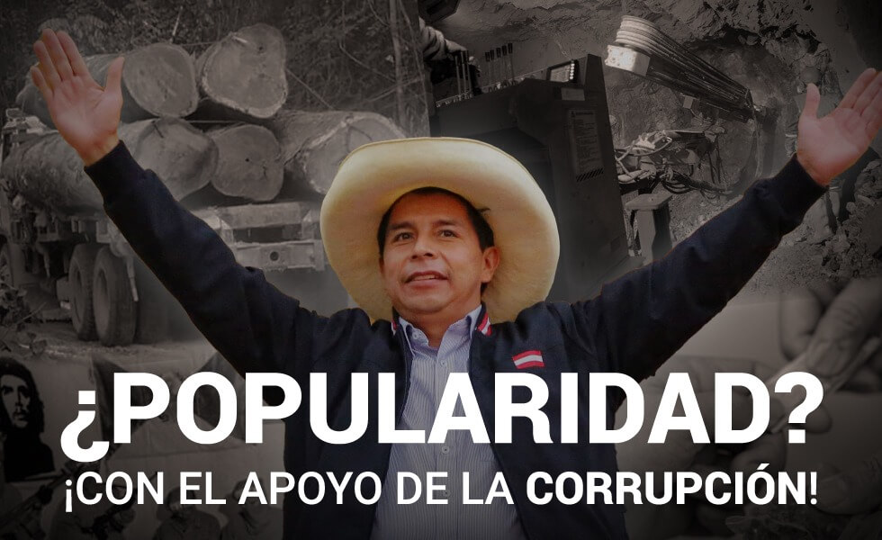 A más delincuencia, más aprobación presidencial