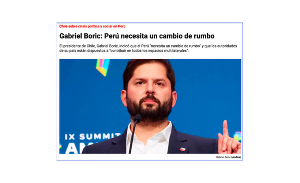 Contra el aislamiento y la “postverdad”