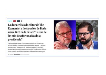 Delicado frente externo complica al Perú