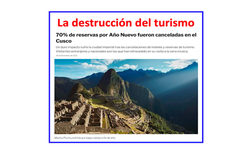La muerte de Machupicchu