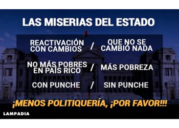 La reactivación económica no es posible