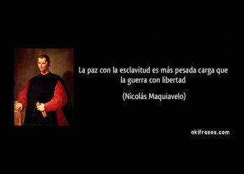 “La guerra es horrible… pero la esclavitud es peor”