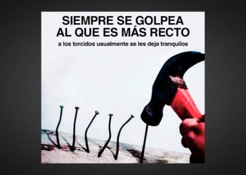 Ser recto o torcido, sí