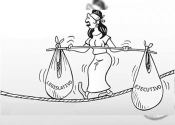 ¿Equilibrio de poderes?