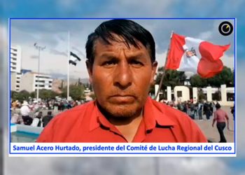 Cusco busca liberarse de la dictadura