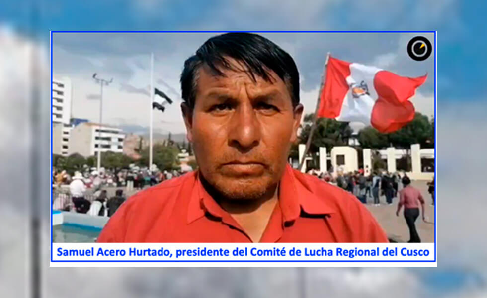 Cusco busca liberarse de la dictadura