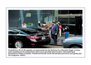 El Comando Unificado en Puno