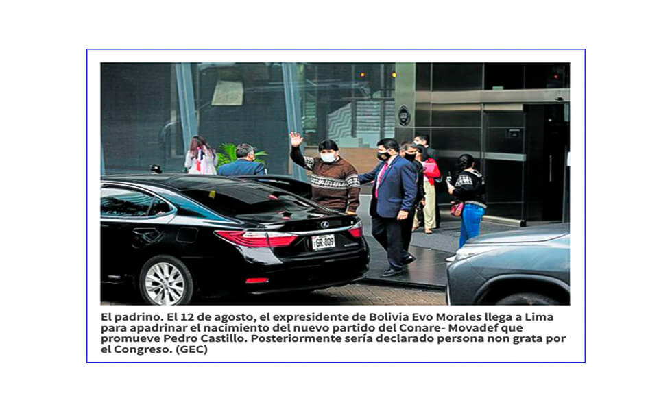 El Comando Unificado en Puno