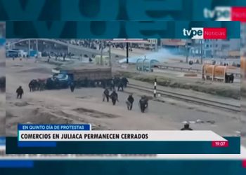 Estamos amenazados de muerte