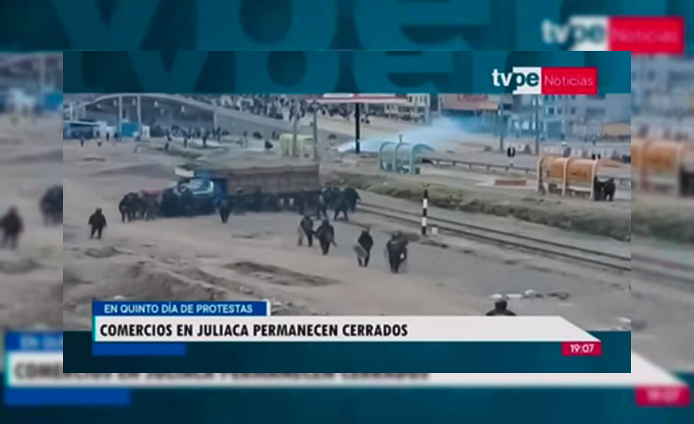 Estamos amenazados de muerte