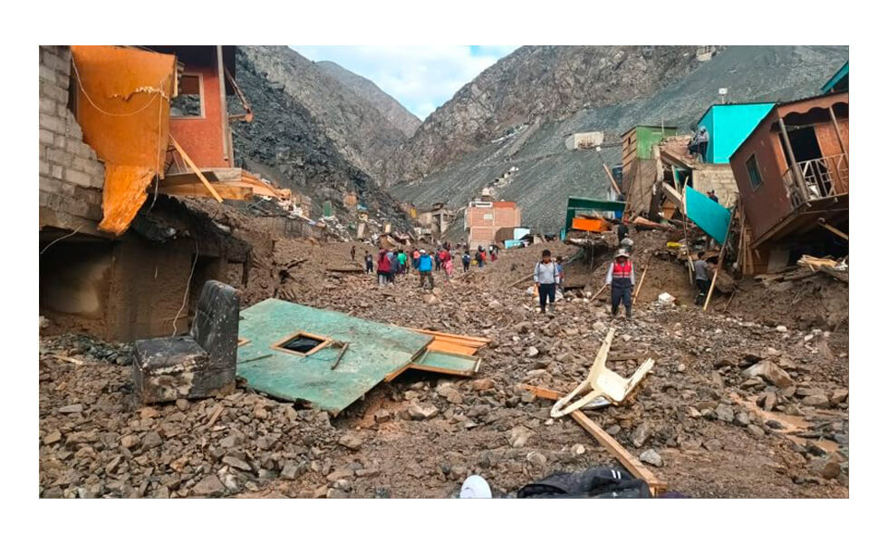 ¿Desastre natural, desastre artificial o desastre moral?