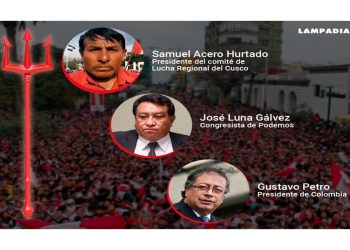 La embestida del Tridente Rojo