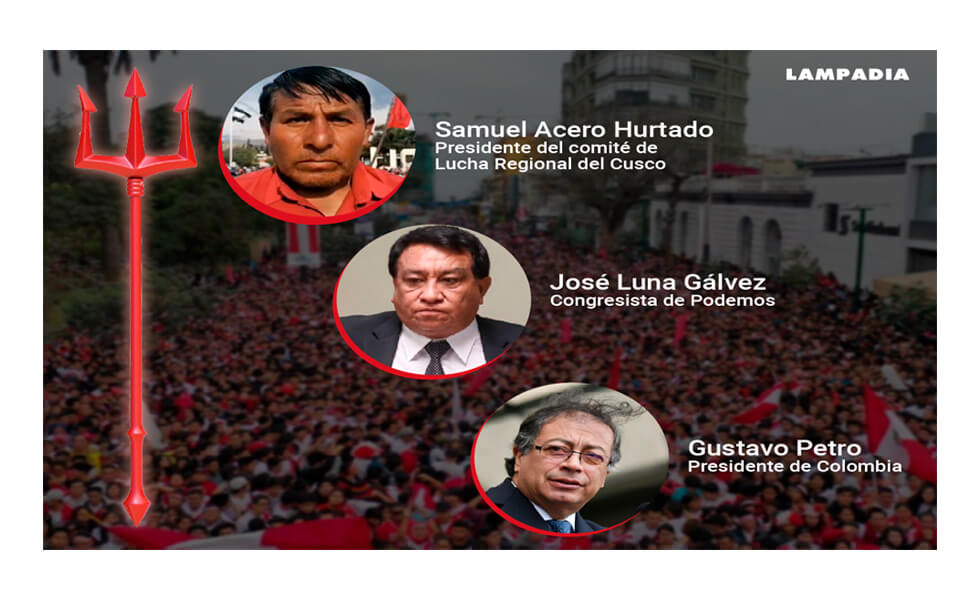 La embestida del Tridente Rojo