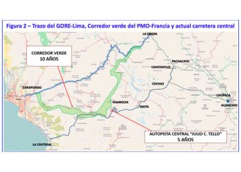 La autopista central