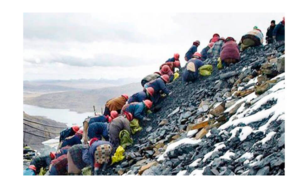 Comenzar formalizando La Rinconada