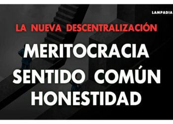 Una nueva descentralización