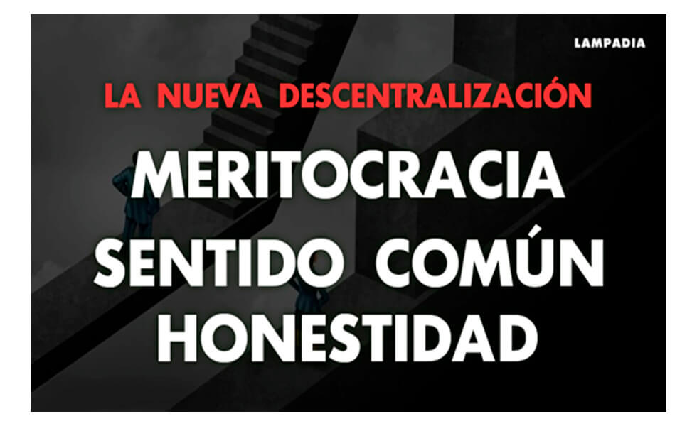 Una nueva descentralización