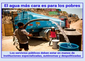 Mucha agua en cuencas… ni una gota en viviendas
