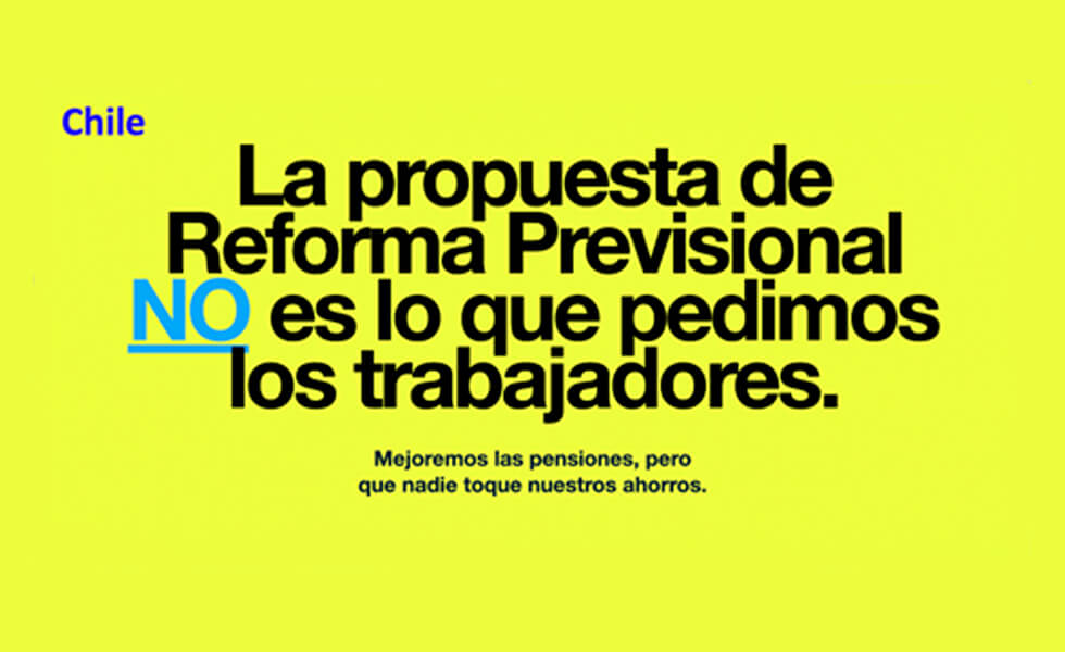 Las pensiones como botín