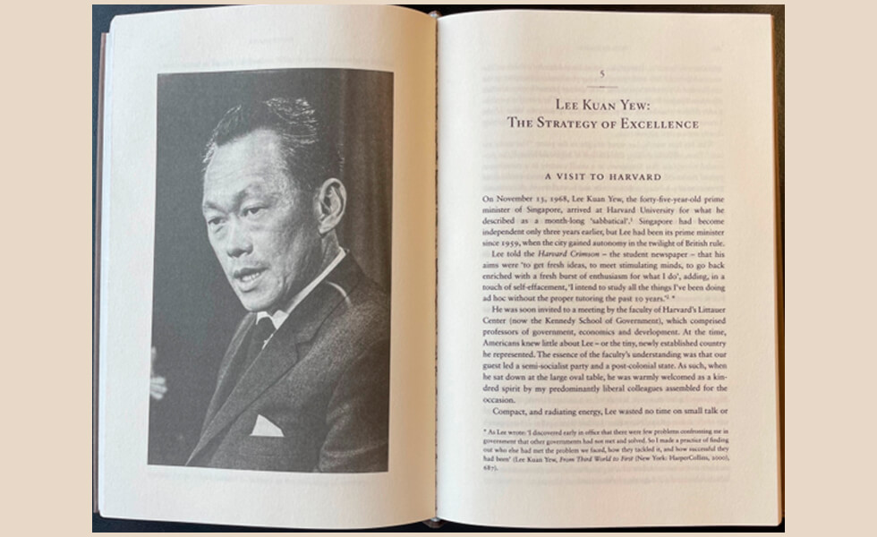 El hombre que creó un país