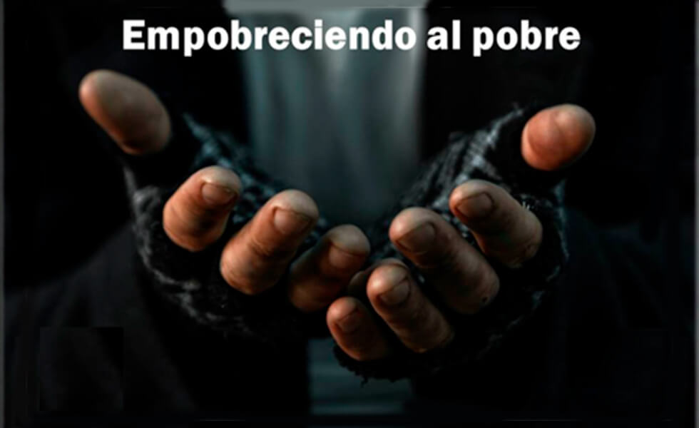 Chile empobrece a sus pobres