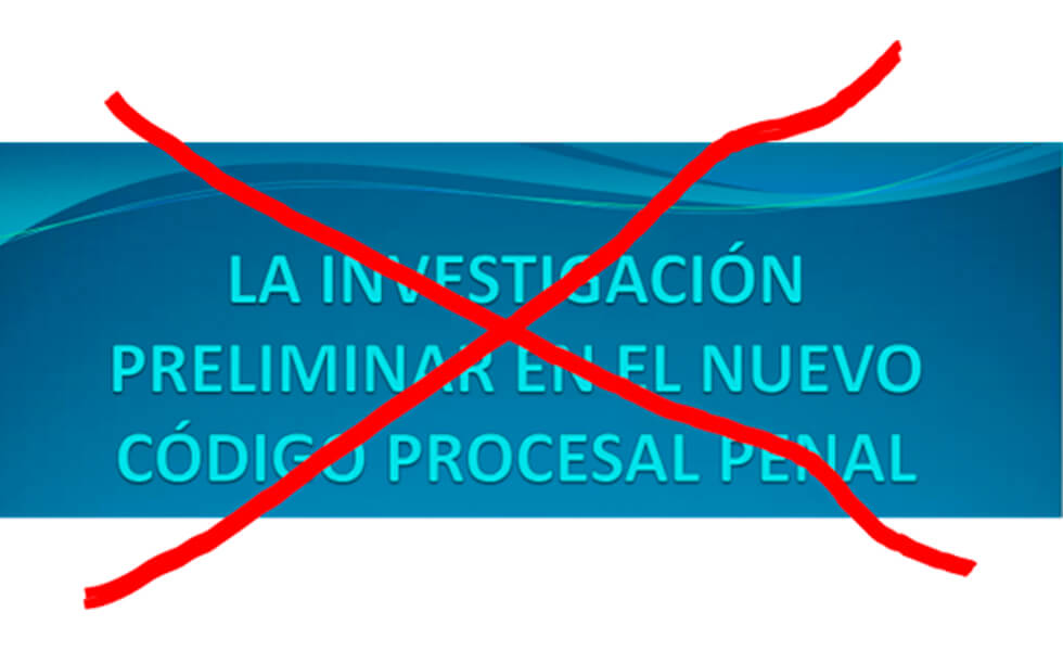 El Gobierno es el responsable