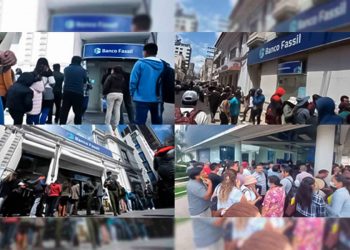 Se hunde la Bolivia de Evo