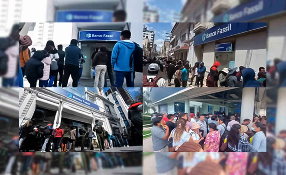 Se hunde la Bolivia de Evo