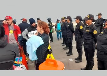 Crisis migratoria en nuestra frontera SUR