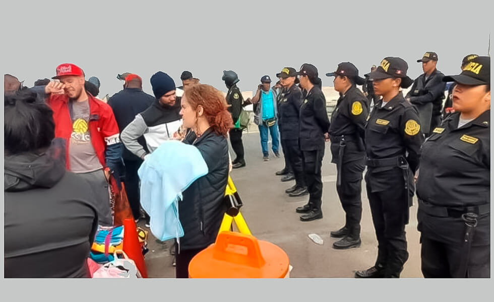 Crisis migratoria en nuestra frontera SUR