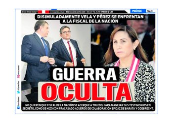 La fiscal podría enmendar el rumbo