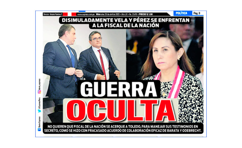 La fiscal podría enmendar el rumbo