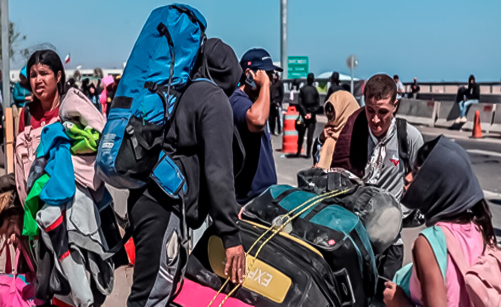 La crisis migratoria chileno-peruana