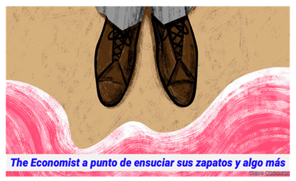 La mugre de la ideología llega a The Economist