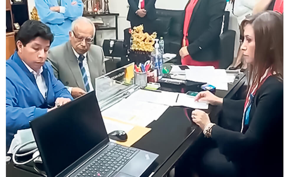 Los asedios a la Fiscal Benavides