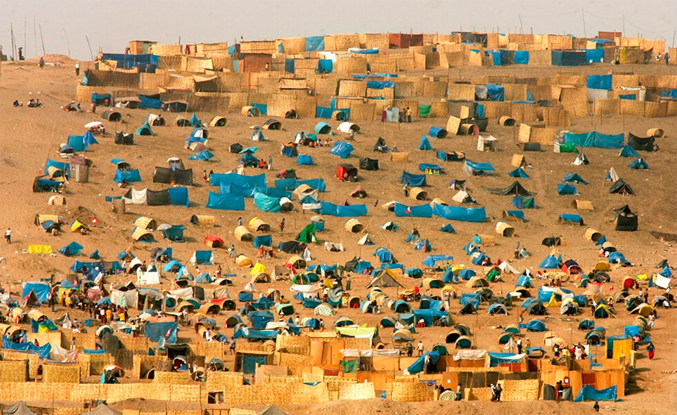 Los turbios negocios del tráfico de terrenos