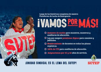 Grandes aumentos al magisterio