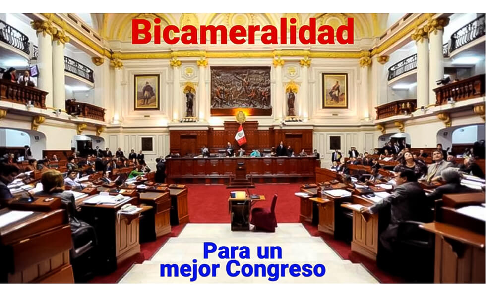 ¡Aprobar la bicameralidad!